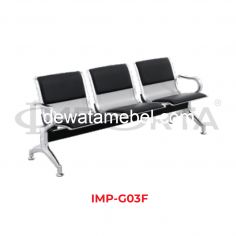 Waiting Chair Importa - IMP-G03-F / Black 